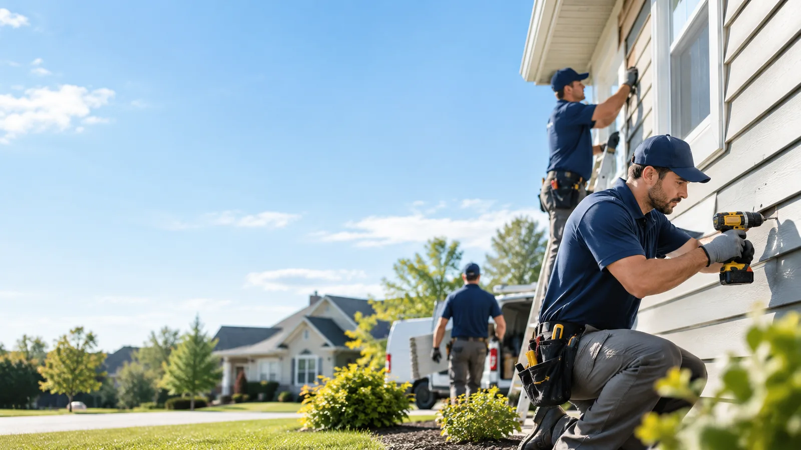 Rotting Siding Repair in Eloy, AZ